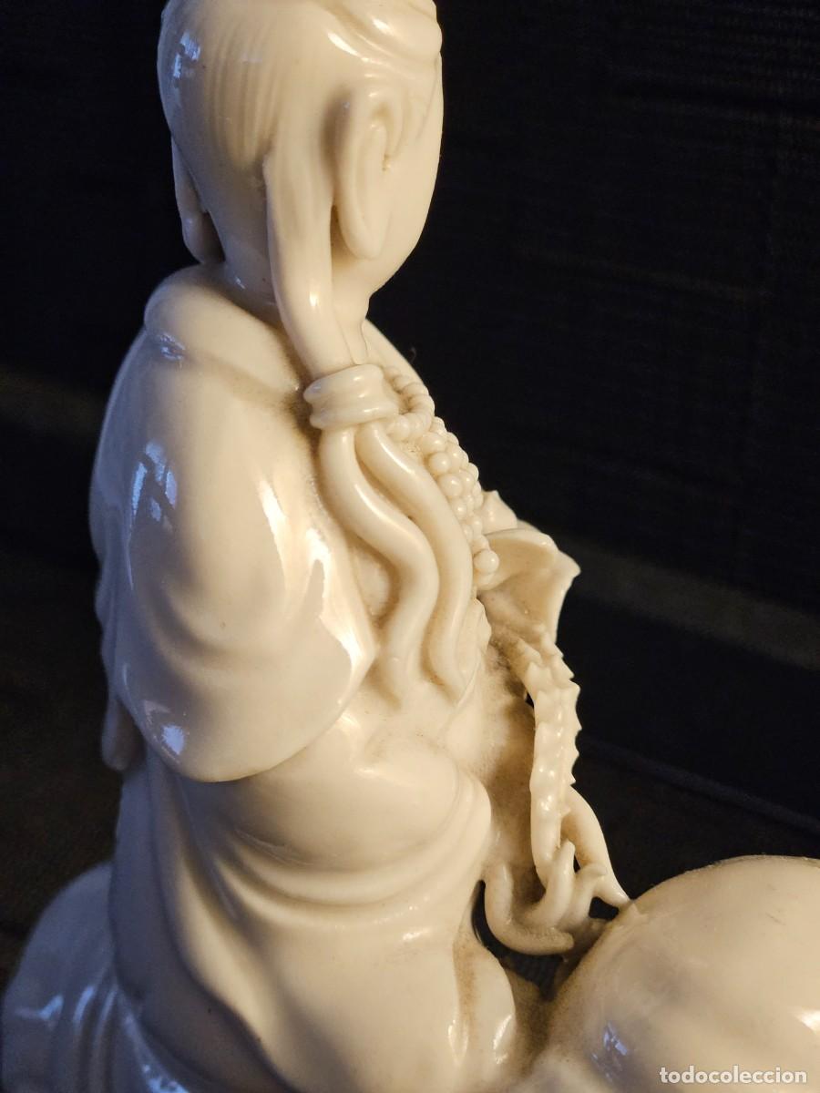Antig&uuml;edades: DAMA BLANCO DE CHINA - Foto 13