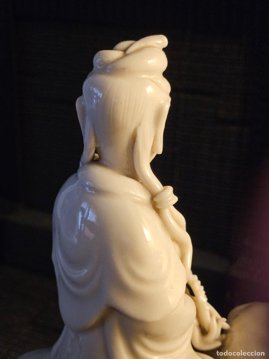 Antig&uuml;edades: DAMA BLANCO DE CHINA - Foto 14