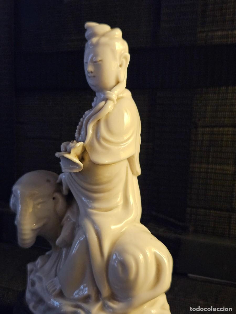 Antig&uuml;edades: DAMA BLANCO DE CHINA - Foto 18