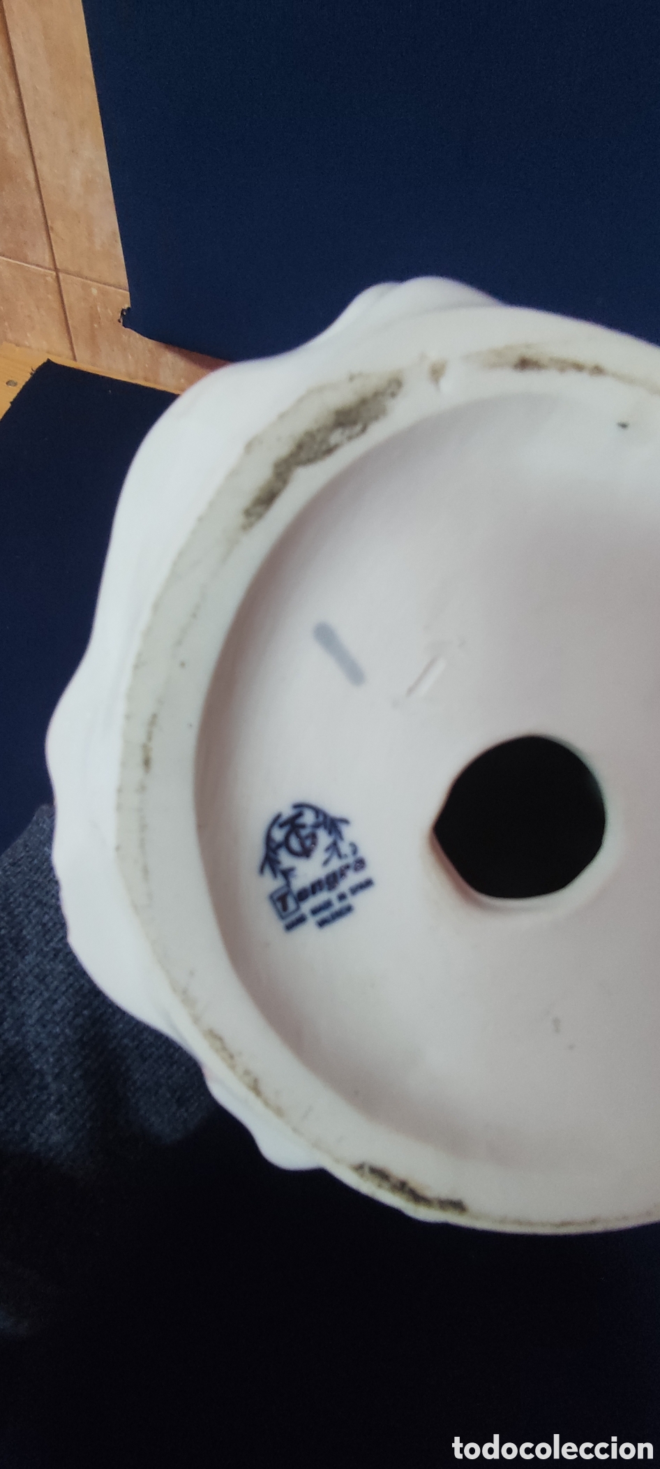 Antig&uuml;edades: FIGURA DE PORCELANA - Foto 5