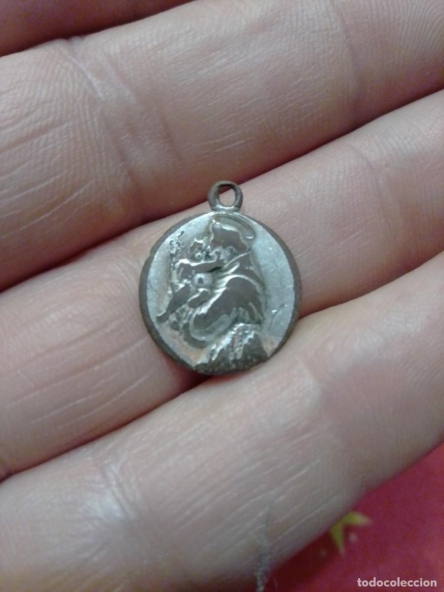 Antig&uuml;edades: ANTIGUA MEDALLA SAN ANTONIO - Foto 1