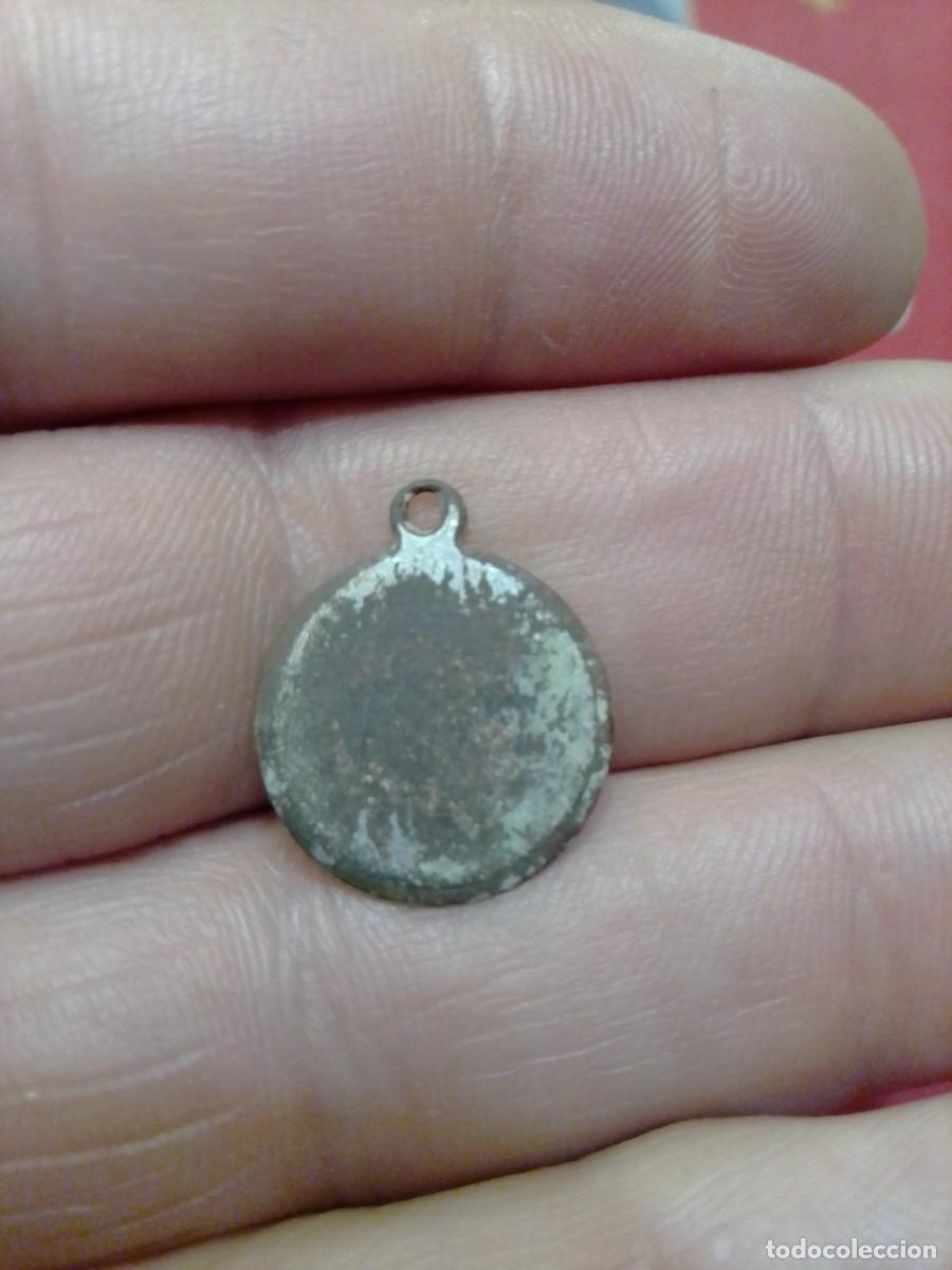 Antig&uuml;edades: ANTIGUA MEDALLA SAN ANTONIO - Foto 2