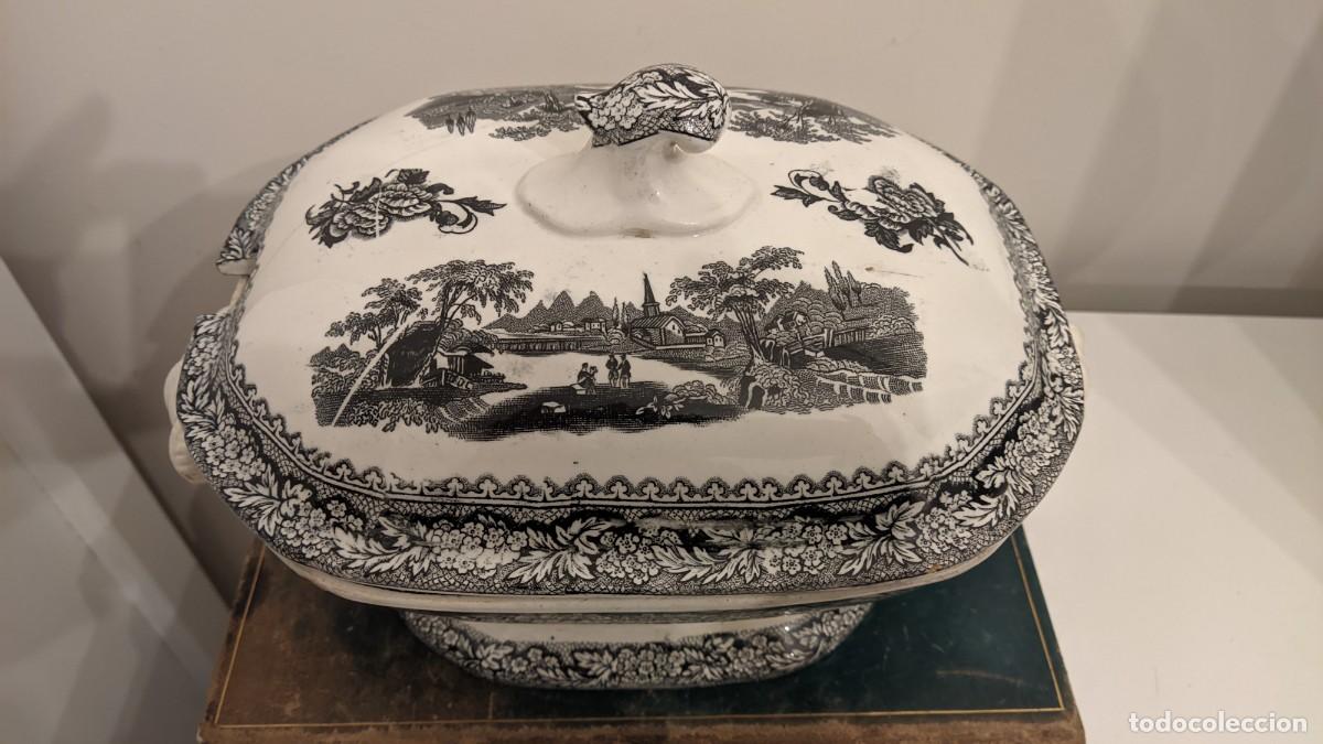 Antig&uuml;edades: ANTIGUA SOPERA SARGADELOS - Foto 2