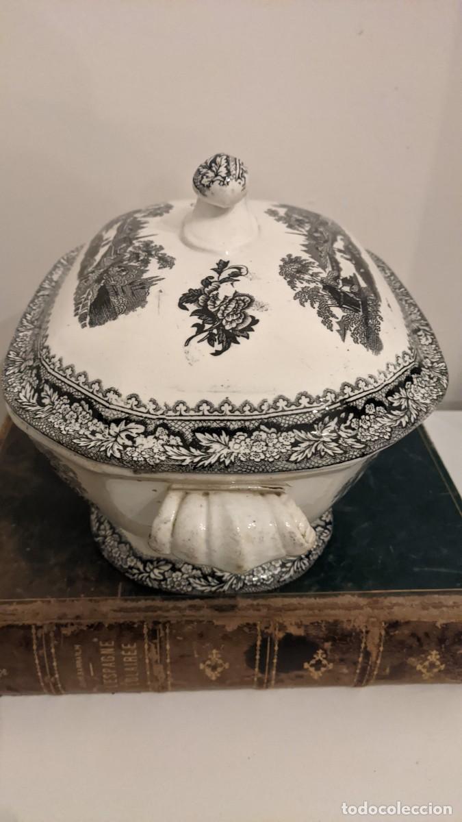 Antig&uuml;edades: ANTIGUA SOPERA SARGADELOS - Foto 3