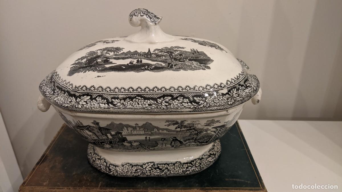 Antig&uuml;edades: ANTIGUA SOPERA SARGADELOS - Foto 4