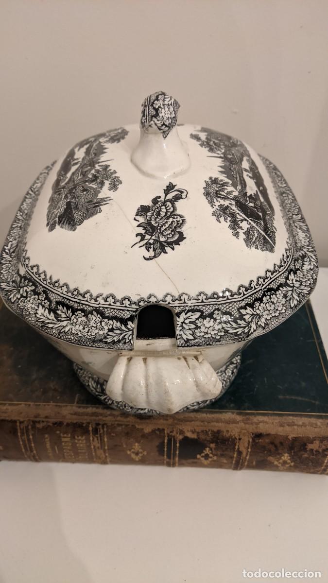 Antig&uuml;edades: ANTIGUA SOPERA SARGADELOS - Foto 5