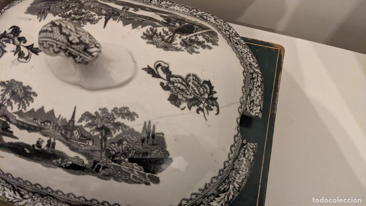 Antig&uuml;edades: ANTIGUA SOPERA SARGADELOS - Foto 11