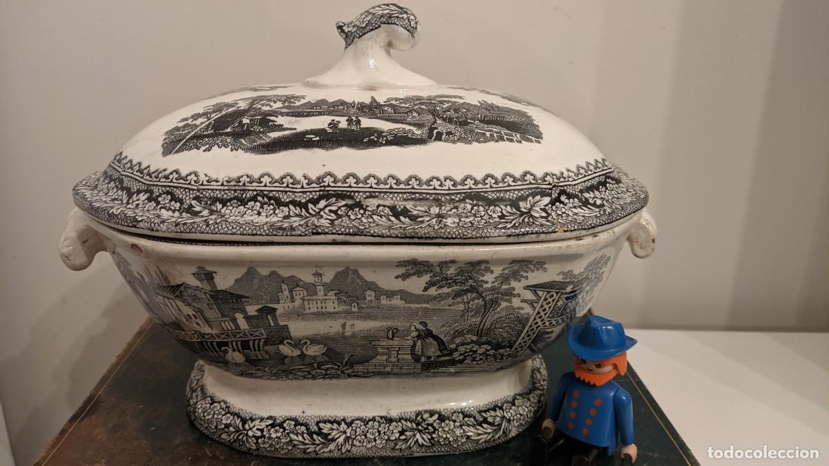 Antig&uuml;edades: ANTIGUA SOPERA SARGADELOS - Foto 1