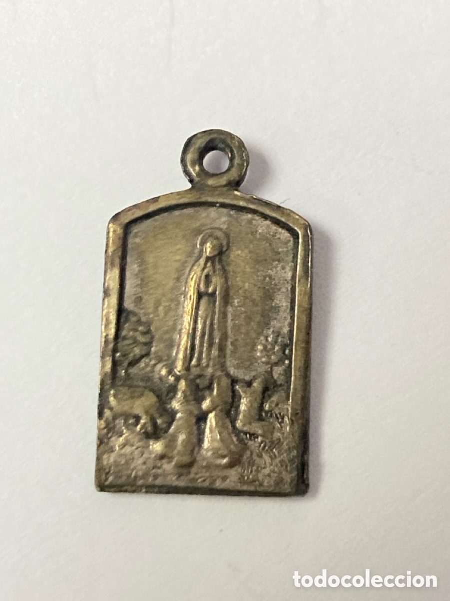 Antig&uuml;edades: Medalla escapulario/C115 - Foto 1