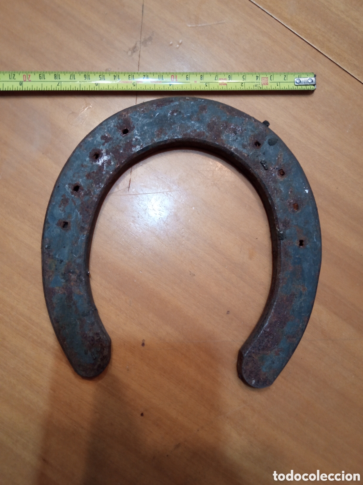 Antig&uuml;edades: Herradura grande 1 kilo - Foto 2