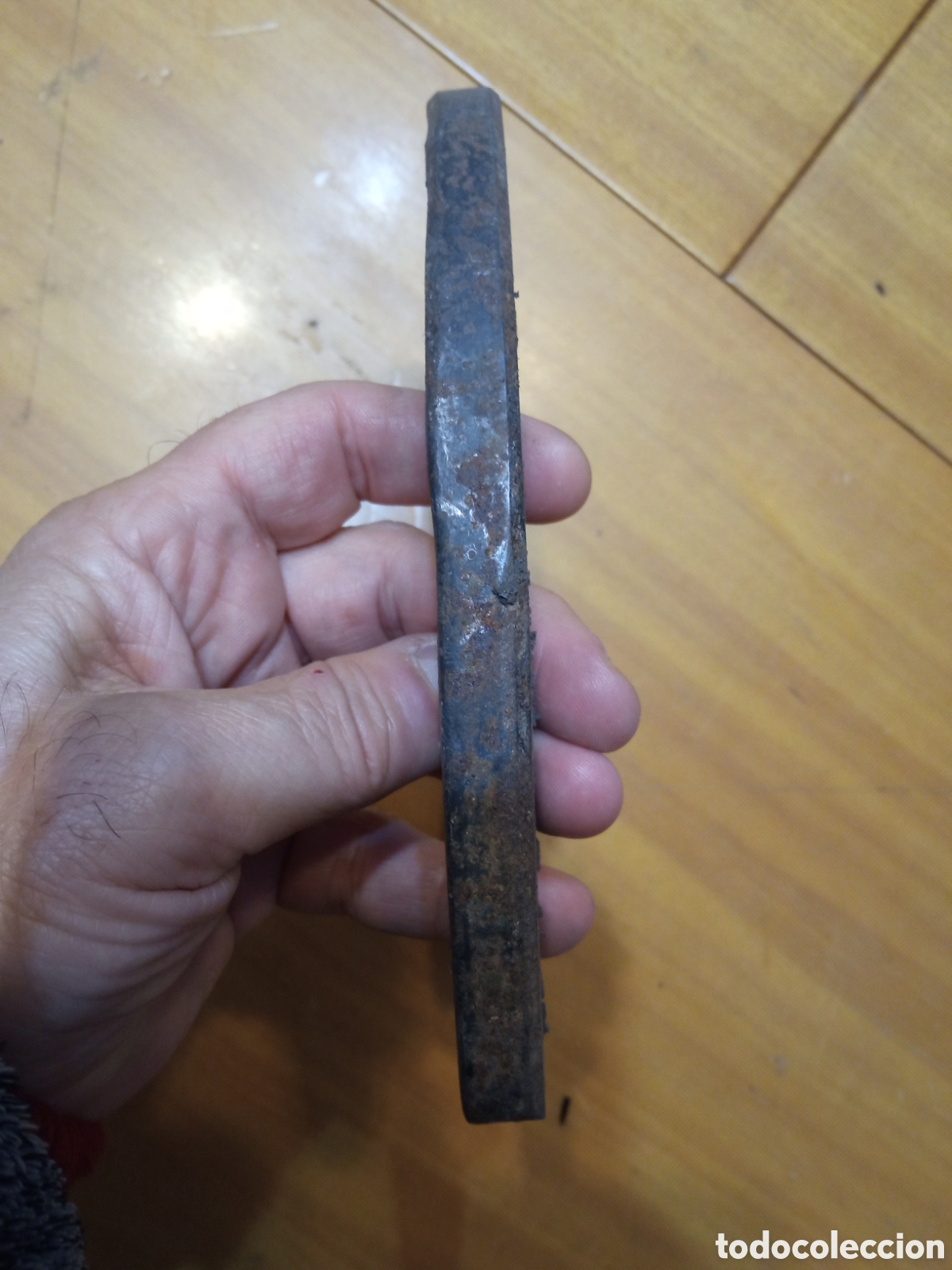 Antig&uuml;edades: Herradura grande 1 kilo - Foto 3