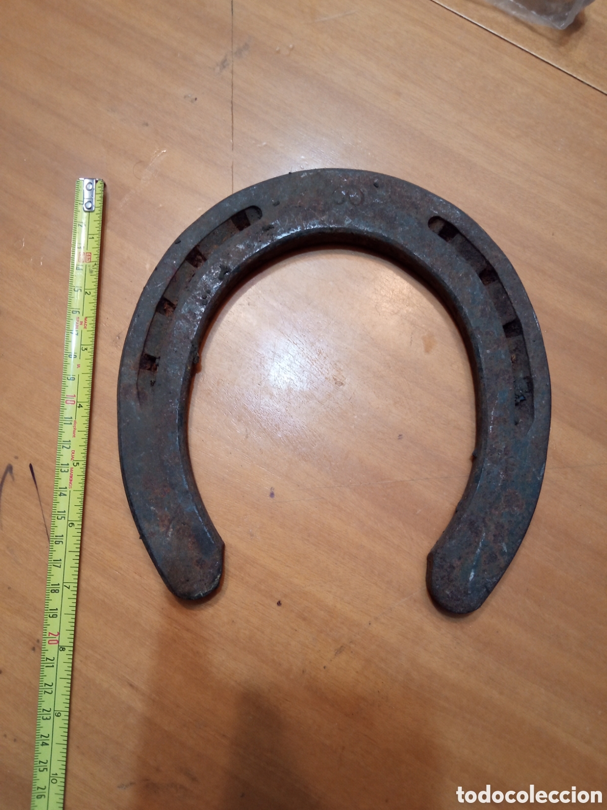 Antig&uuml;edades: Herradura grande 1 kilo - Foto 1