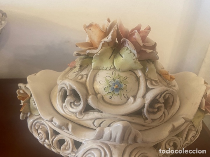 Antig&uuml;edades: Sopera italiana - Foto 4