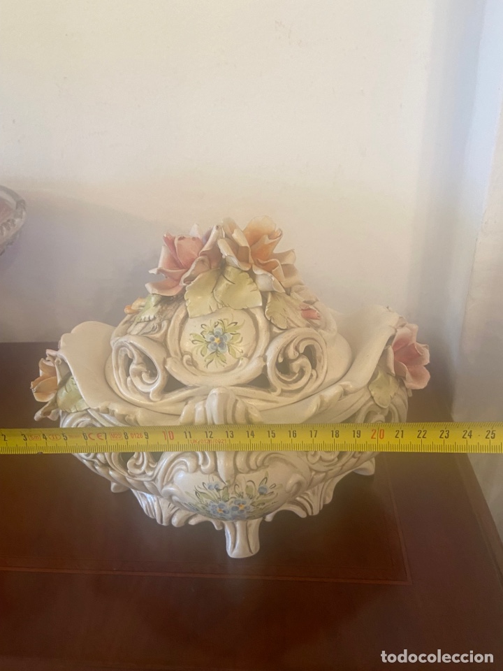 Antig&uuml;edades: Sopera italiana - Foto 11