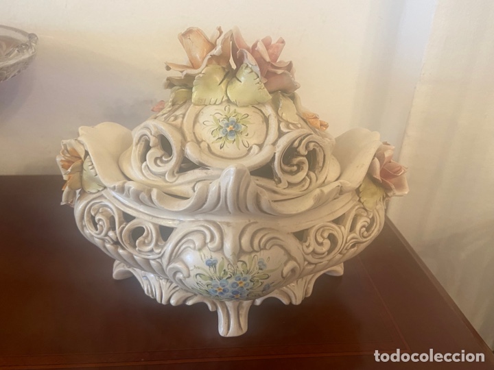 Antig&uuml;edades: Sopera italiana - Foto 1