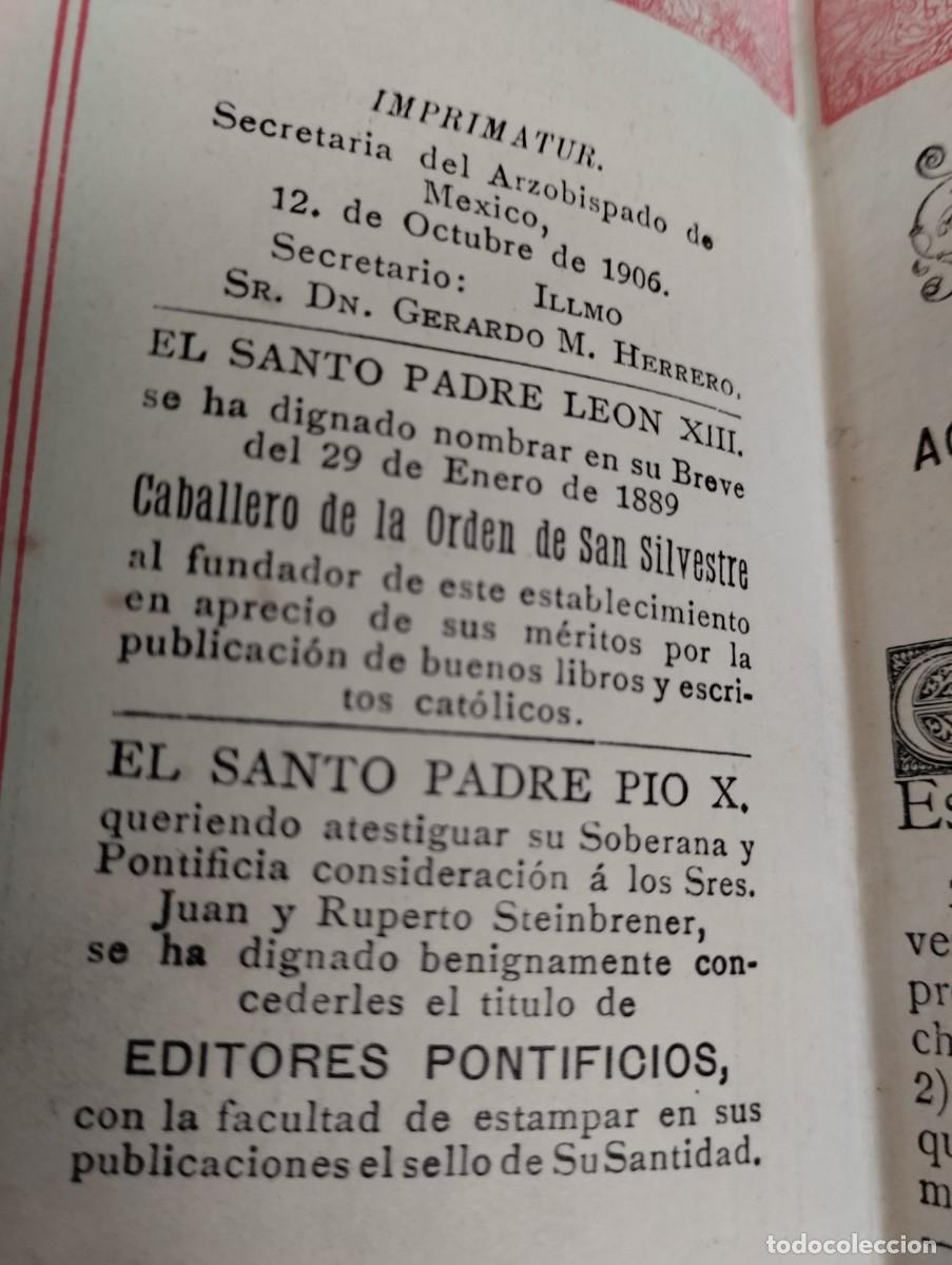 Antig&uuml;edades: Misales Comunion muy antiguos. - Foto 6