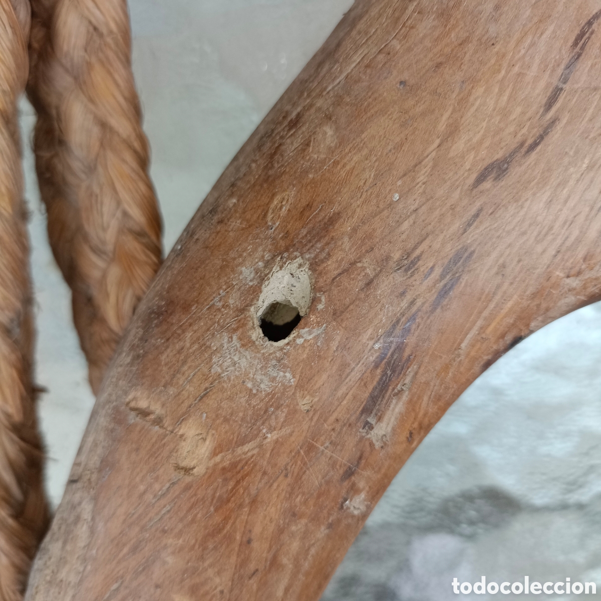 Antig&uuml;edades: Horcate. yugo. de mula o animal - Foto 3