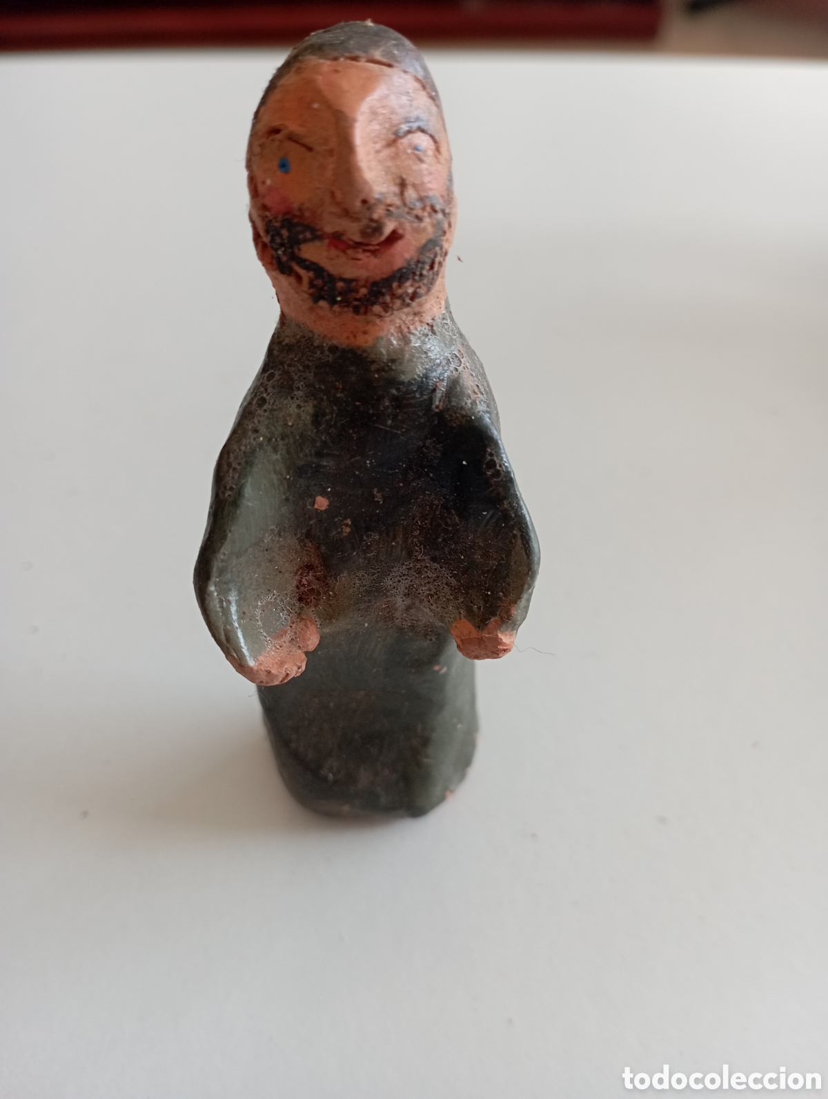 Antig&uuml;edades: 3 antiguas figuras de bel&eacute;n - Foto 8