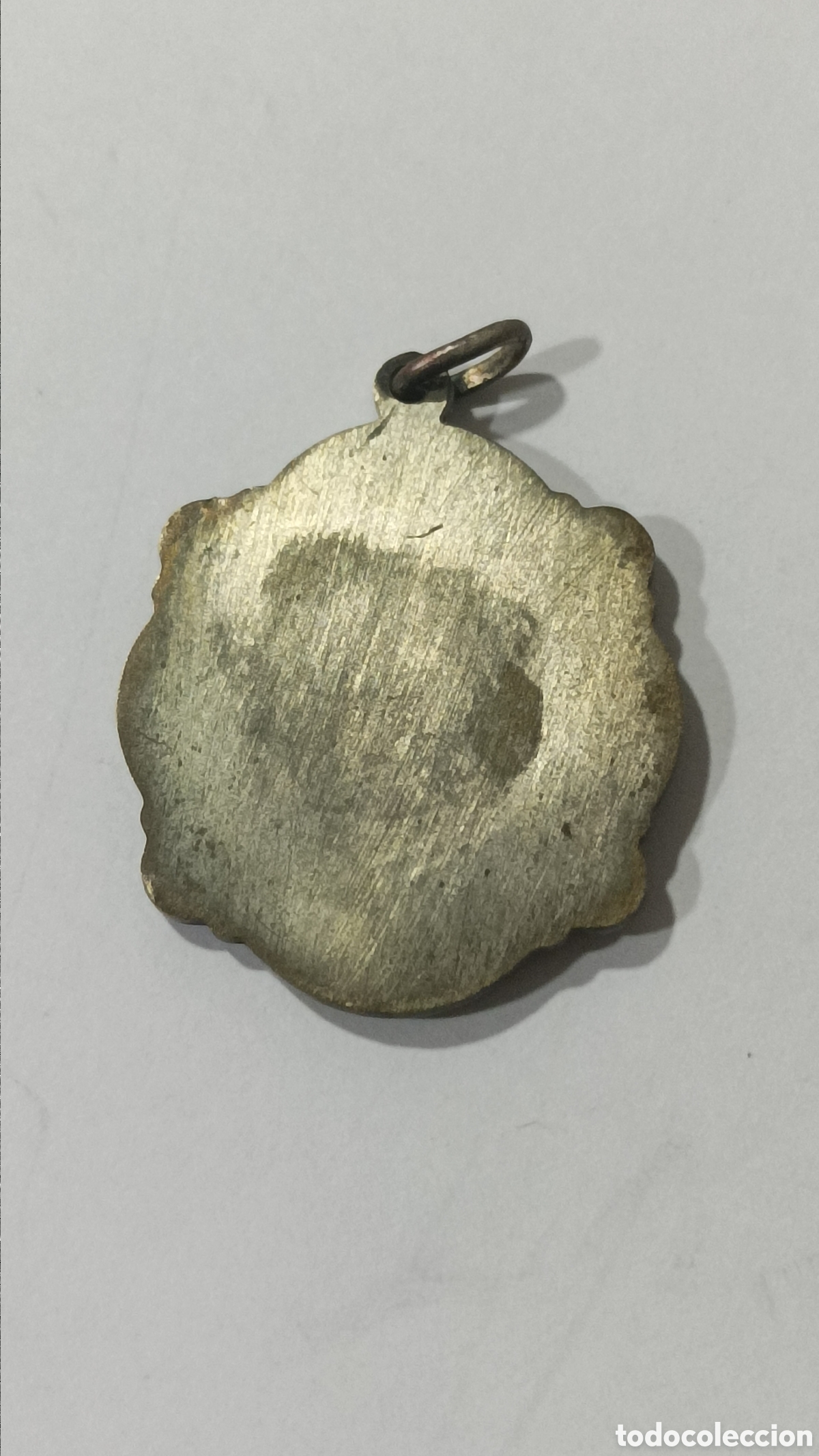 Antig&uuml;edades: Antigua medalla religiosa - Foto 2