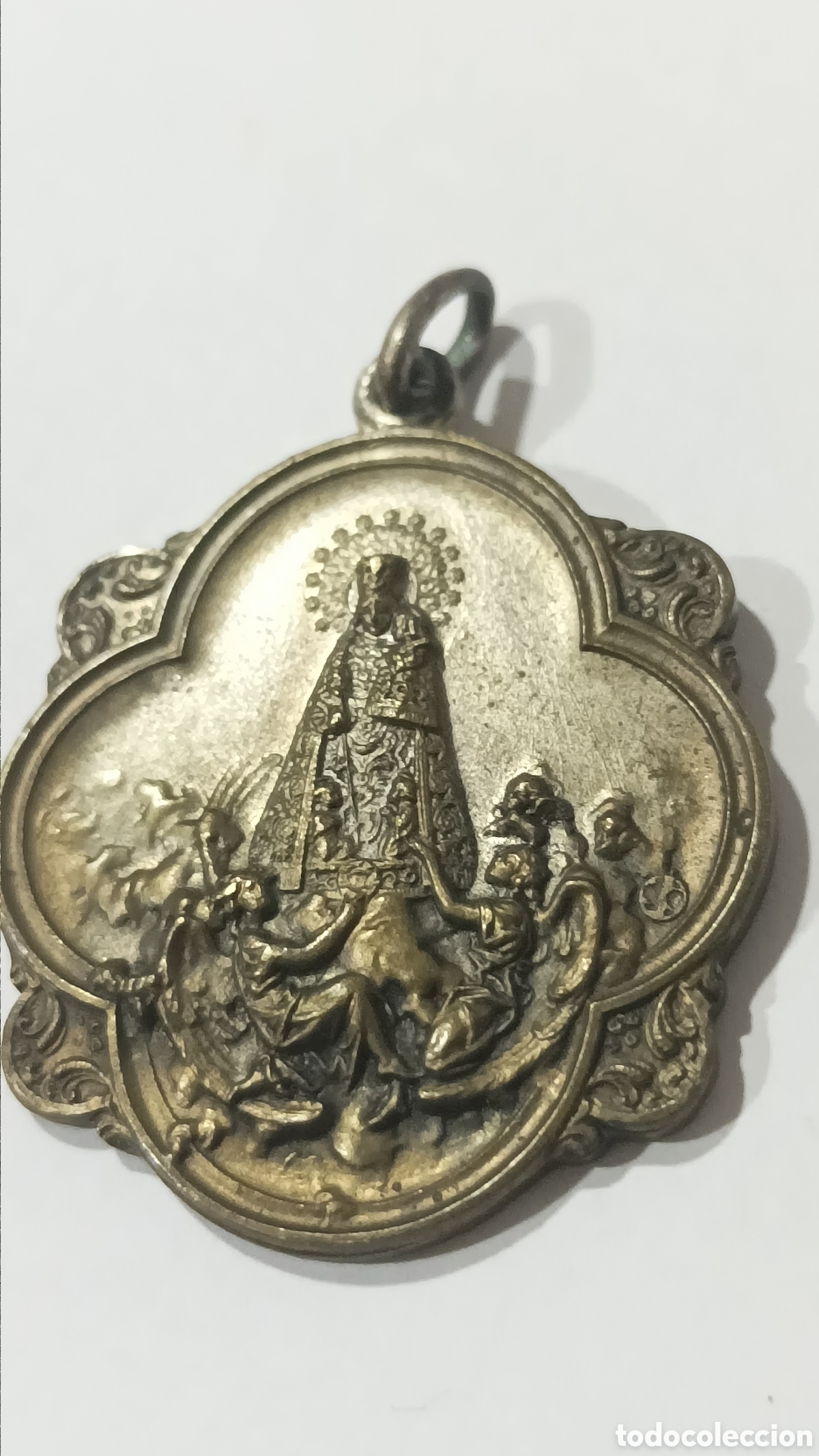 Antig&uuml;edades: Antigua medalla religiosa - Foto 4