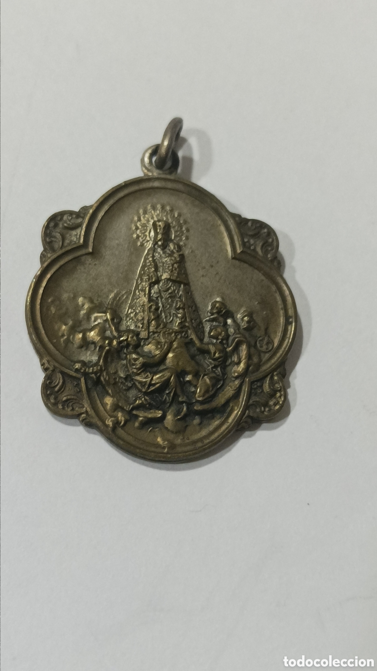 Antig&uuml;edades: Antigua medalla religiosa - Foto 5