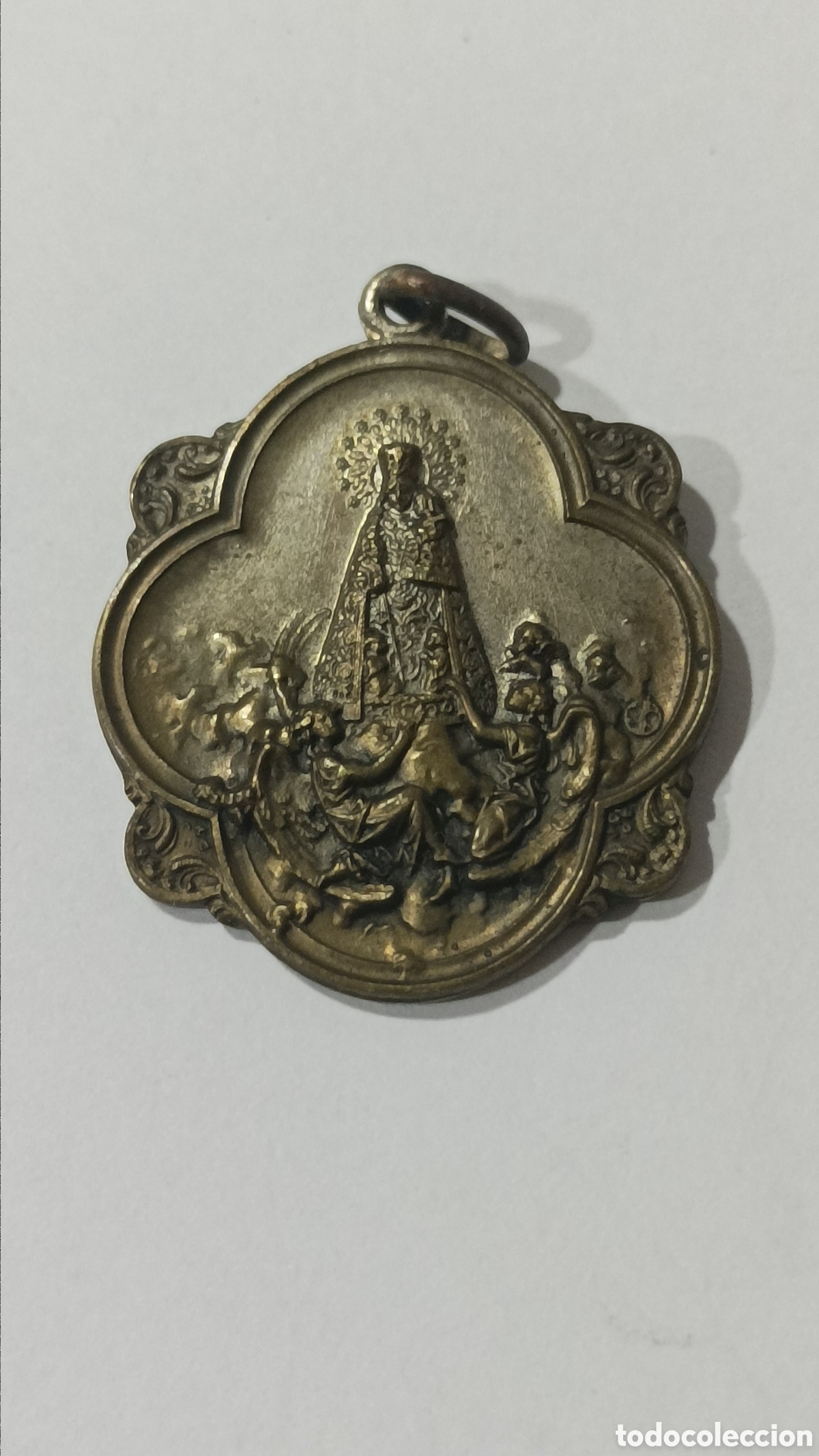 Antig&uuml;edades: Antigua medalla religiosa - Foto 1