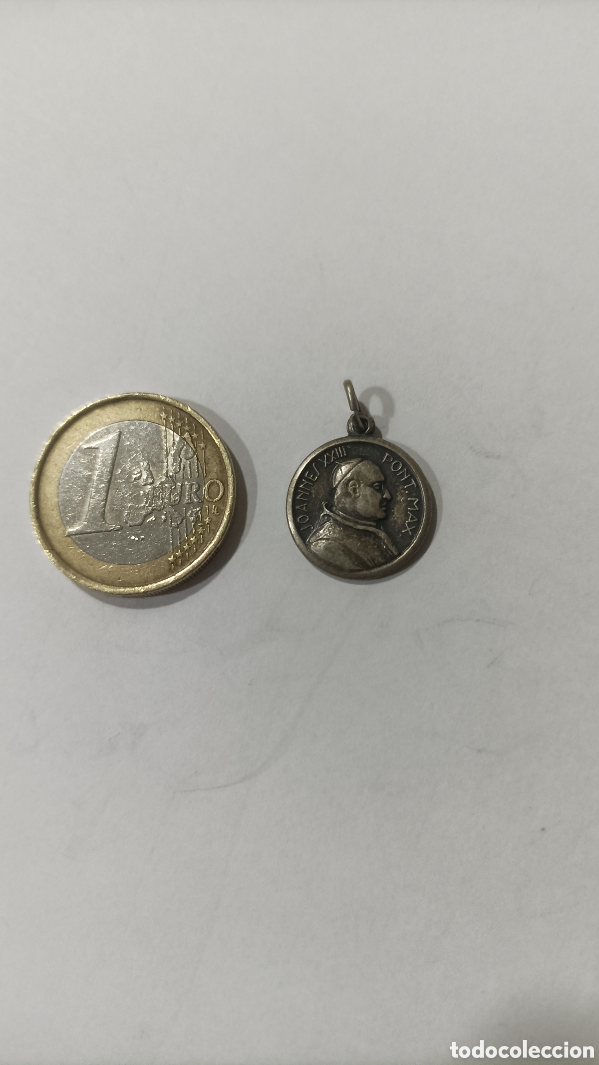 Antig&uuml;edades: Medalla Joannes Pont Max Roma - Foto 3