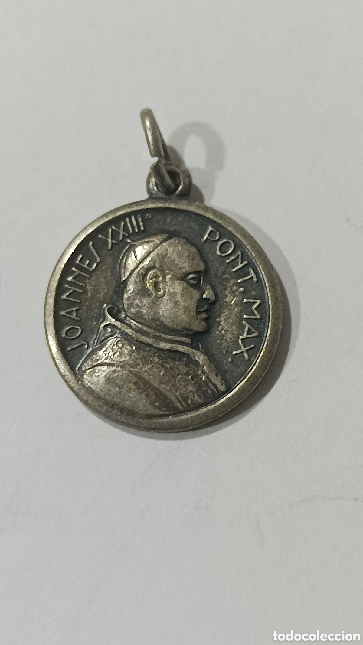 Antig&uuml;edades: Medalla Joannes Pont Max Roma - Foto 1