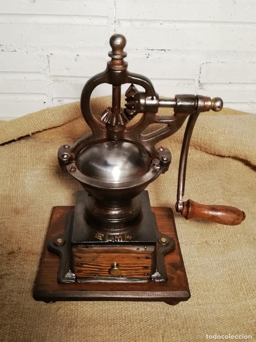 Antig&uuml;edades: Molinillo de caf&eacute; Elma 00 - Foto 3