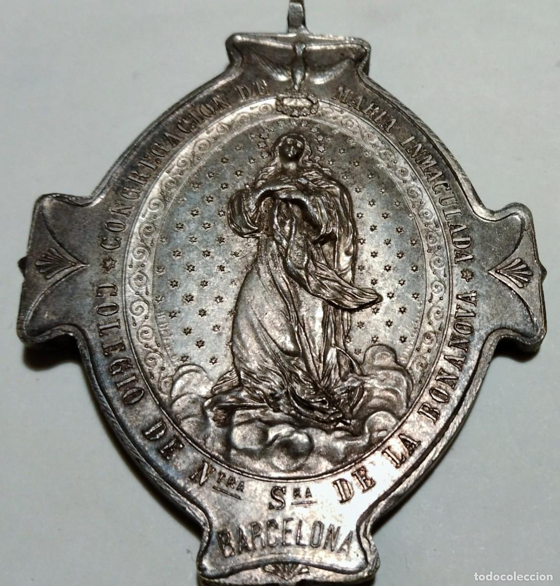 Antig&uuml;edades: MEDALLA RELIGIOSA BONANOVA - Foto 1