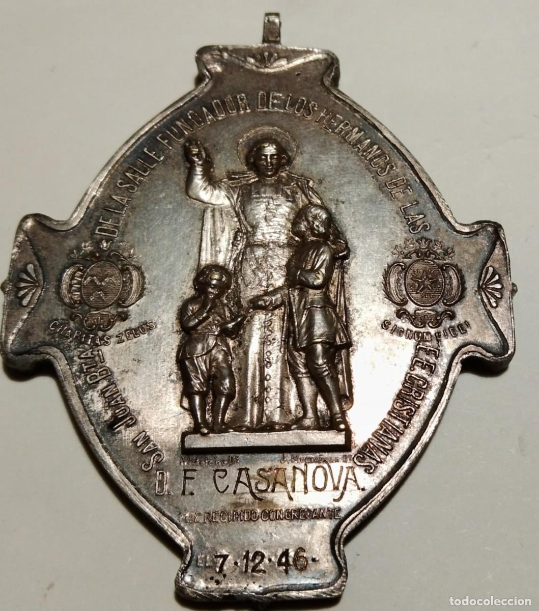 Antig&uuml;edades: MEDALLA RELIGIOSA BONANOVA - Foto 2