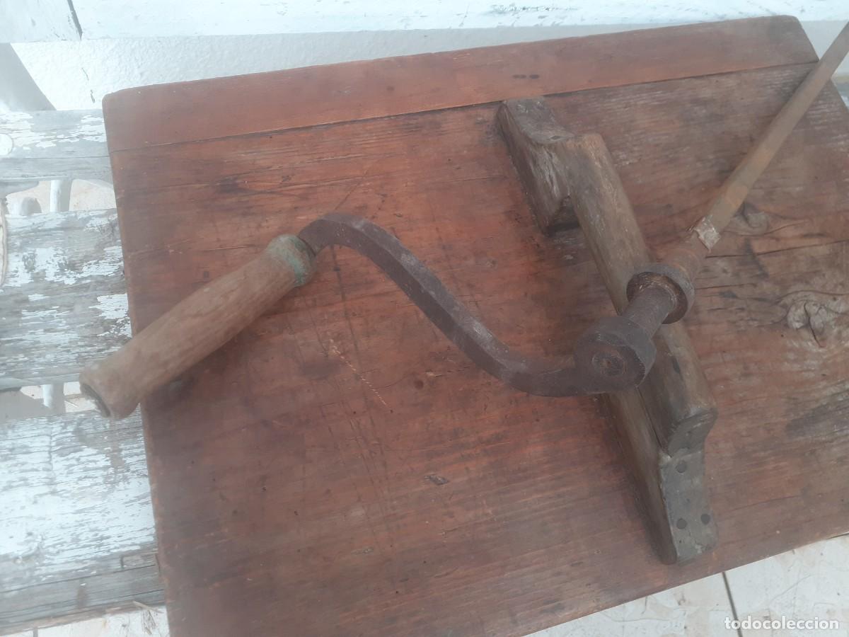 Antig&uuml;edades: Mantequera antigua, funciona - Foto 13