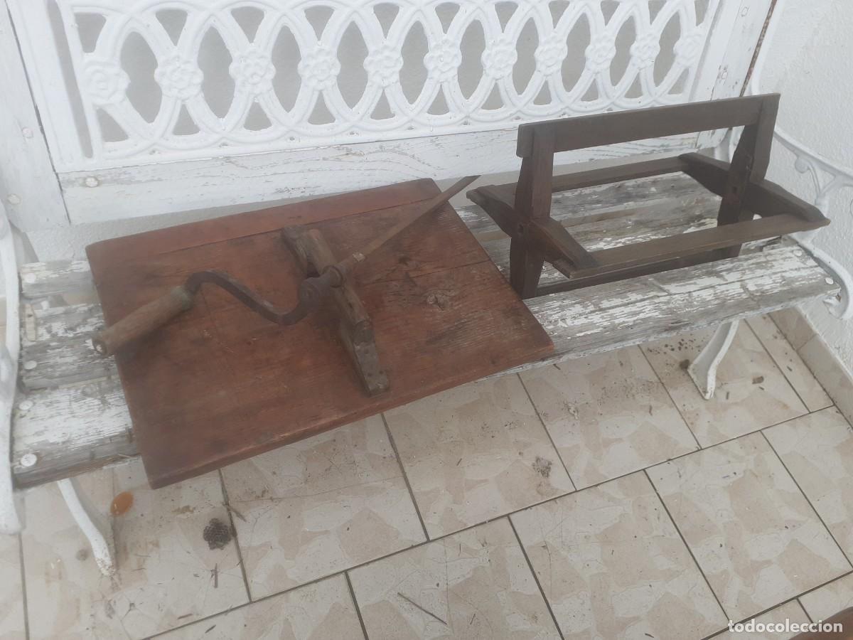 Antig&uuml;edades: Mantequera antigua, funciona - Foto 12