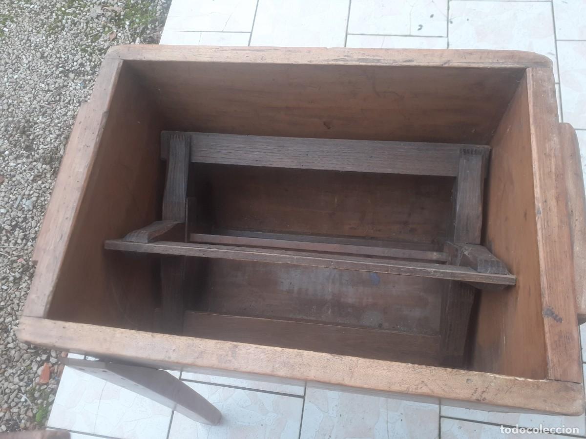 Antig&uuml;edades: Mantequera antigua, funciona - Foto 6