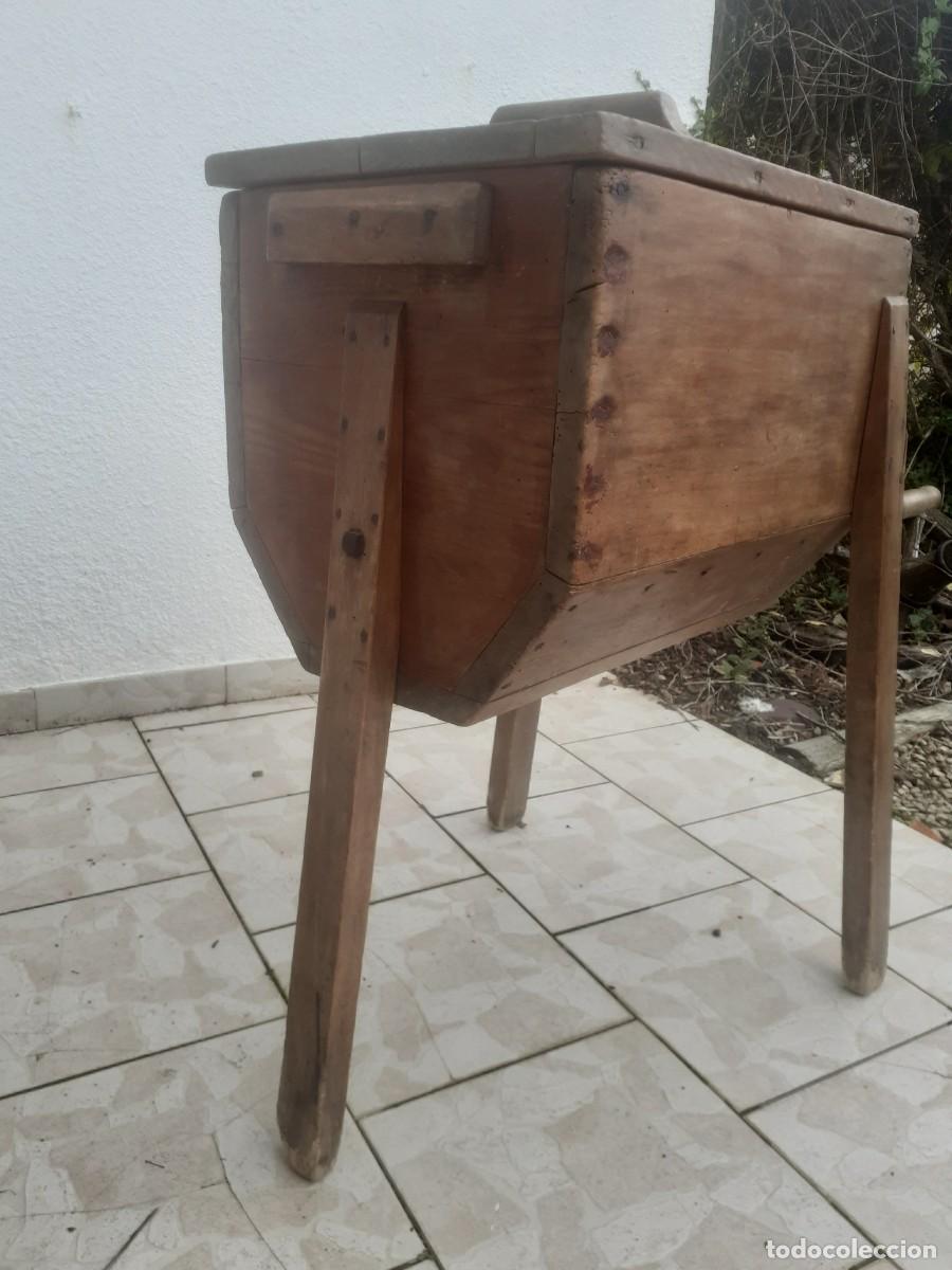 Antig&uuml;edades: Mantequera antigua, funciona - Foto 2