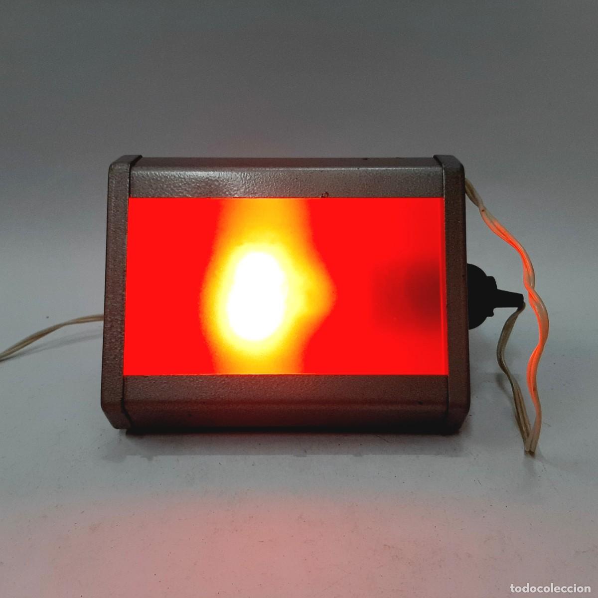 Antiquit&eacute;s: Vintage Cuarto oscuro L&aacute;mpara roja Foto Guardar luz, URSS(10.4)