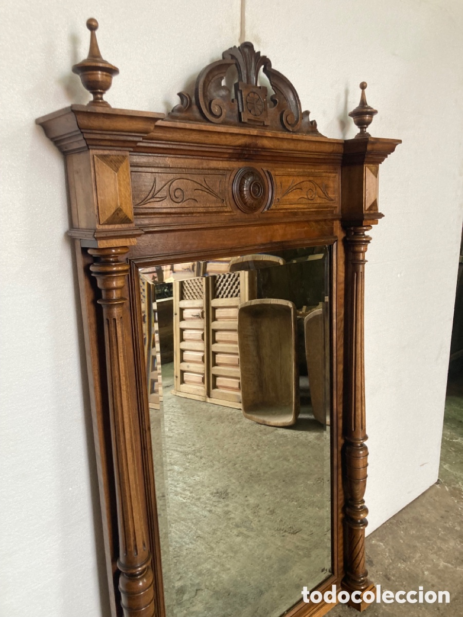 Antig&uuml;edades: Antiguo espejo restaurado - Foto 4