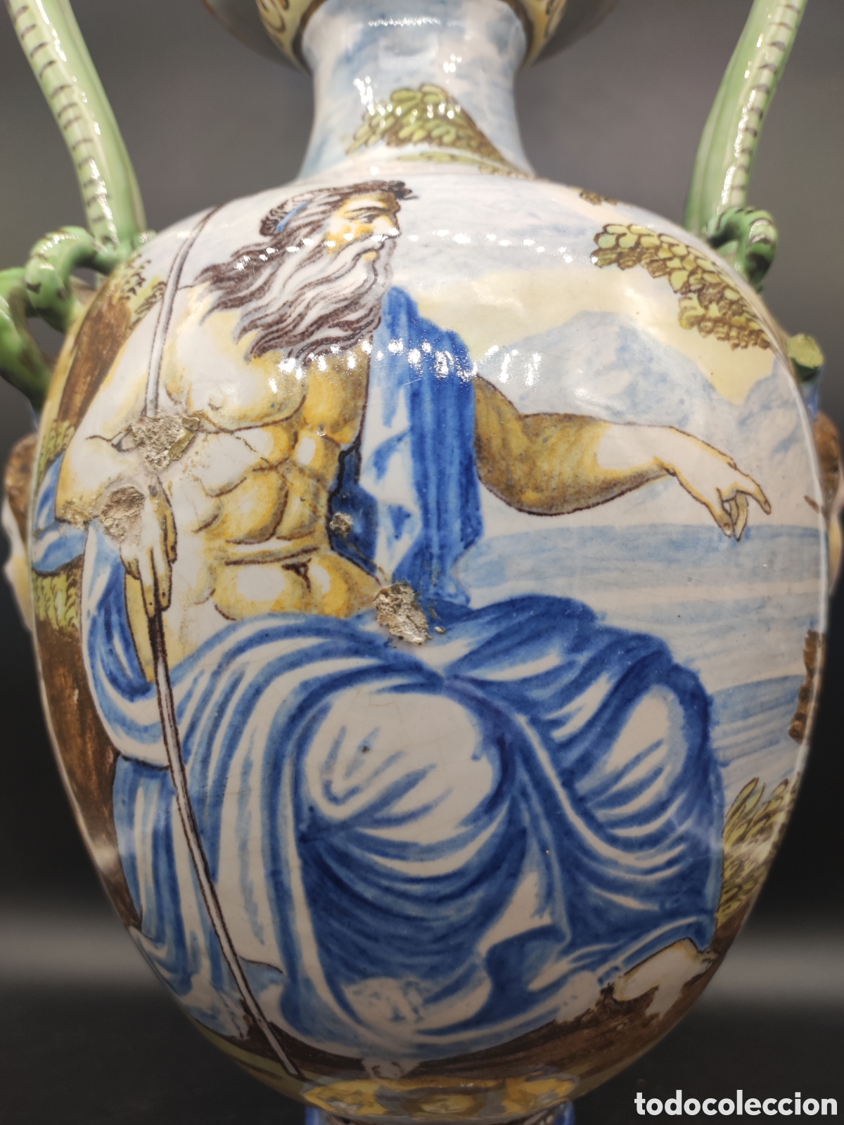 Antig&uuml;edades: Jarr&oacute;n Italiano - Foto 8