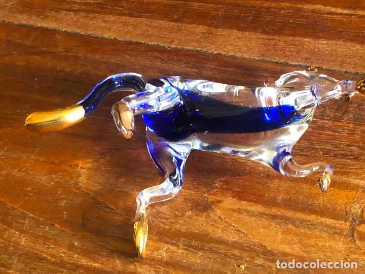 Antig&uuml;edades: FIGURA DE CABALLO DE CRISTAL MURANO - Foto 7