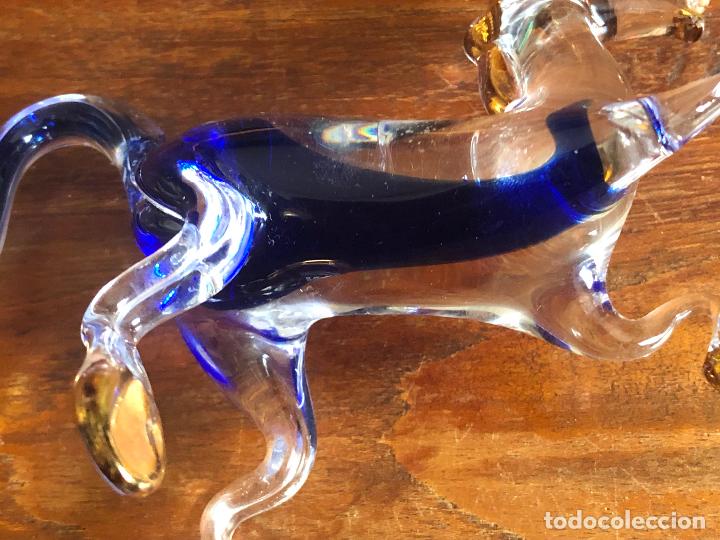 Antig&uuml;edades: FIGURA DE CABALLO DE CRISTAL MURANO - Foto 8