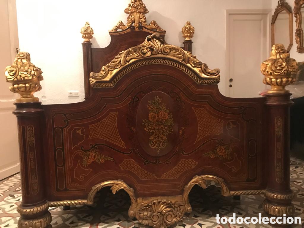 Antig&uuml;edades: Conjunto habitaci&oacute;n antigua - Foto 3