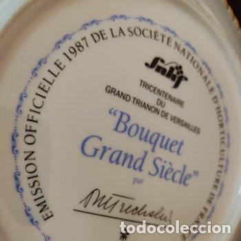 Antig&uuml;edades: Plato porcelana de Limoges - Foto 3