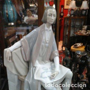 Antig&uuml;edades: Figura Col&oacute;n de Lladro - Foto 1
