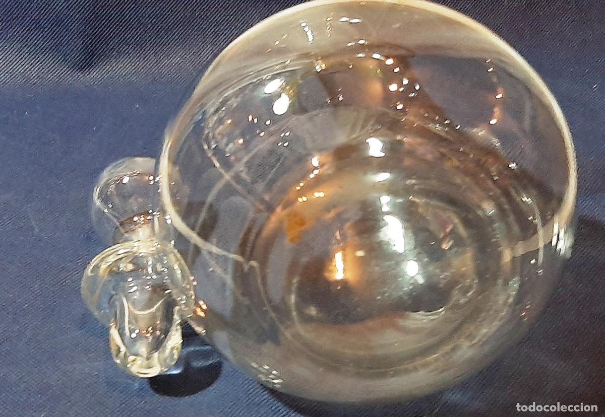 Antig&uuml;edades: Licorera antigua de cristal - Foto 5