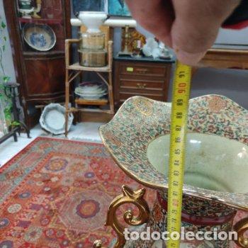 Antig&uuml;edades: Gran jarr&oacute;n Satsuma 80 cm. - Foto 5
