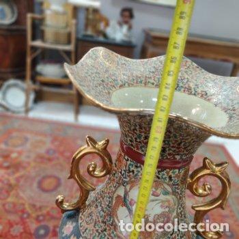 Antig&uuml;edades: Gran jarr&oacute;n Satsuma 80 cm. - Foto 6