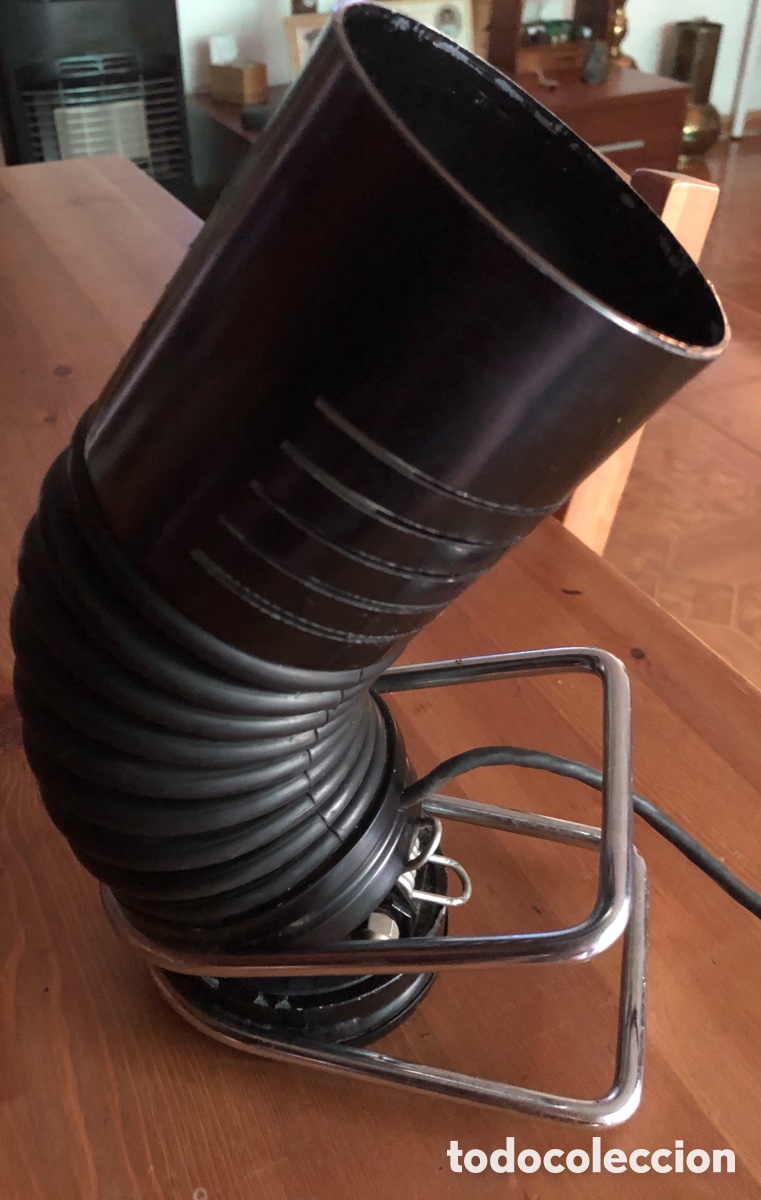 Antiques: L&aacute;mpara Flexo industrial