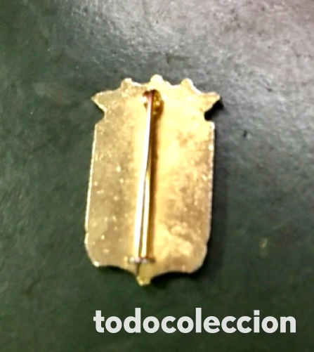Antig&uuml;edades: INSIGNIA ESMALTADA DE SANTANDER - Foto 2
