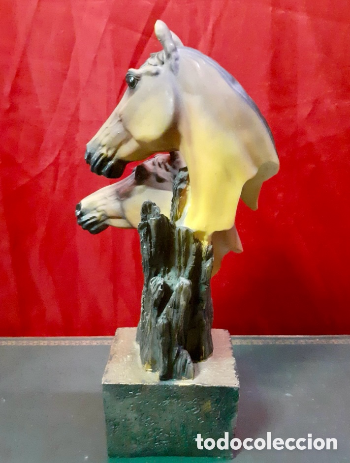 Antig&uuml;edades: ESCULTURA CABALLOS - Foto 5