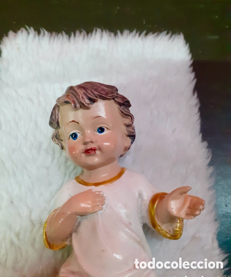Antig&uuml;edades: ANTIGUO NI&Ntilde;O JES&Uacute;S - Foto 2